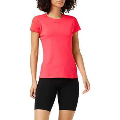 Image de Craft Training Wear Advanced Essence Slim Manches Courtes Maillots Femme, Crush, S