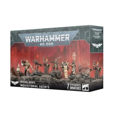Image de Games Workshop Warhammer 40 000 agents impériaux : inquisitoriaux