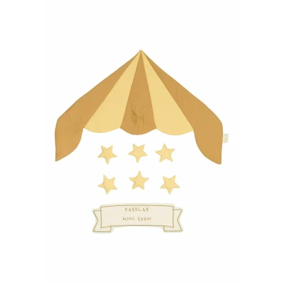 Image de Fabelab Theater BASE ADD ON Circus Jouet pour enfants, Taille: One Size, Wood thrush