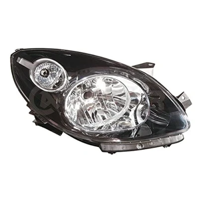 Image de ALKAR 2752171 Phares droit W5W, H4, PY21W noir RENAULT: TWINGO 2