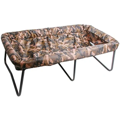 Image de Tapis de réception Ultimate Folding Carp Cradle Camo Sac conservation