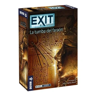 Image de Devir Exit : La Tombe du Pharaon, Ed. Espagnol (BGEXIT2)
