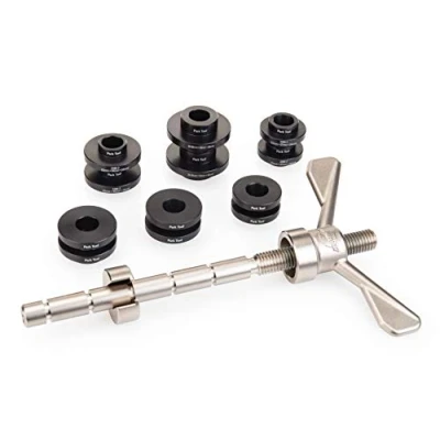 Image de Park Tool BBP 1.2 Ensemble de bordure camp collage Argent Taille Unique