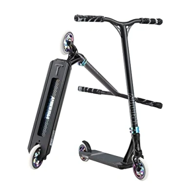 Image de Blunt Prodigy s9 Black Oil Slick Trottinette Freestyle Noir Taille Unique