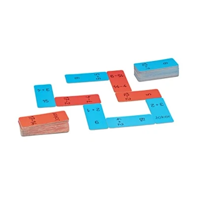 Image de WISSNER® Apprendre activement Domino Addition et soustraction dans l&#039;espace numérique 20