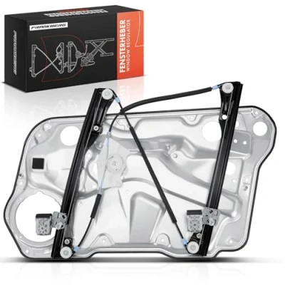 Image de Frankberg Lève vitre sans Moteur Avant Gauche Compatible avec B.o.r.a 1J2 Limousine 1998 2005 Golf IV 1J1 Hatchback 1997 4/5 Portes Remplacer# 1J4837461D