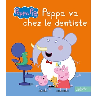 Image de Peppa Pig / va chez le dentiste Livre d’occasion Correct