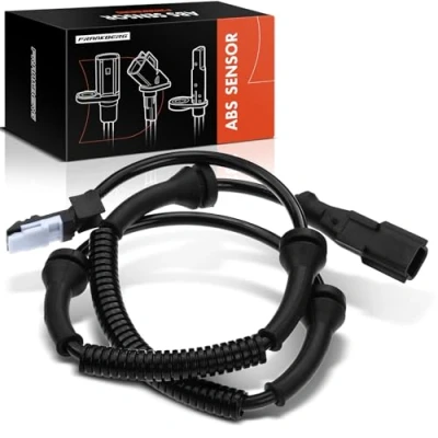 Image de 1x Capteur ABS avec Câble 2 Pôles Essieu Avant pour Vivaro A E7 X83 J7 Trafic II JL FL EL 2001 Aujourd&#039;hui 0265008041