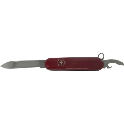 Image de Victorinox, Bantam, Couteau de Poche Suisse, Multifonction, Léger, 8 Fonctions, Grande lame, Ouvre boîtes, Tournevis 5 mm