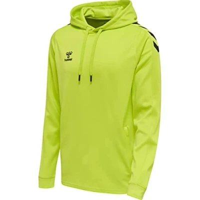 Image de Hummel Sweat à capuche, Homme, Taille: Small, Lime popsicle