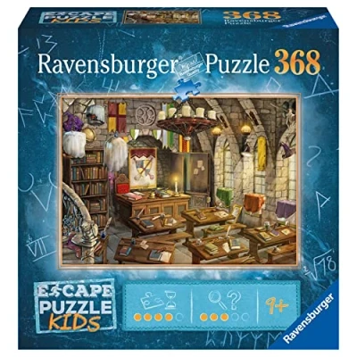 Image de Ravensburger Escape Wizard School Puzzle pour enfants, Taille: One Size, Multicoloured