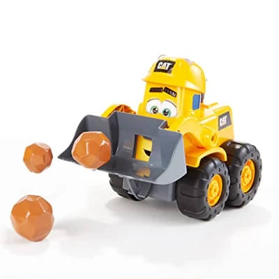 Image de Caterpillar CAT Chargeur Frontal 25 cm à fonction Engin de Chantier, Construction, 82449, JAUNE
