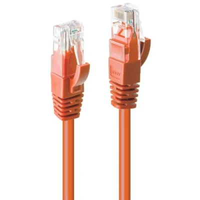 Image de Lindy 48109 câble de réseau Orange 3 m Cat6 U/UTP (UTP) Neuf