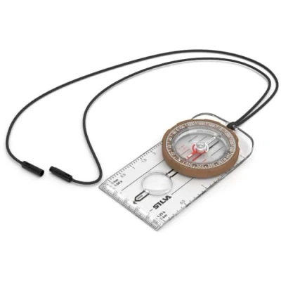 Image de Silva Ranger 360 Global Boussole Unisexe, Marron, M