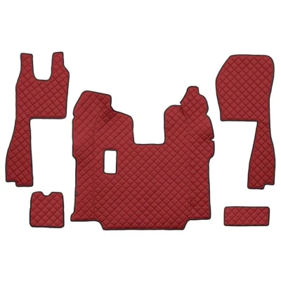 Image de Tapis de sol F CORE FL05 RED