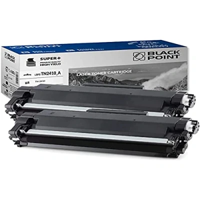 Image de BLACK POINT Premium Cartouches de Toner pour TN 2410 TN2410 2420 TN2420 Noir Brother: HL: L2310D L2350DW L2370DN L2375DW; DCP: L2510D L2530DW L2550DN; MFC: L2710DN L2710DW L2730DW L2750DW