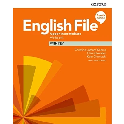 Image de English File Upper intermediate: Workbook with key Livre d’occasion Bon