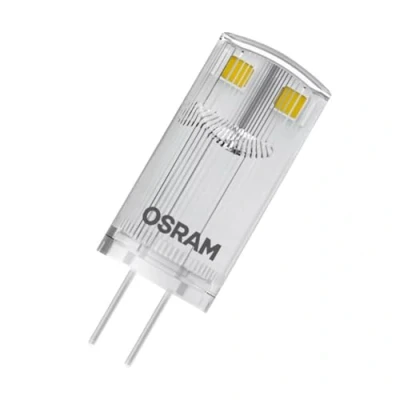 Image de OSRAM LED BASE PIN G9 / Ampoule LED: G9, 1,90 W, 20 W remplacement pour, clair, Blanc chaud, 2700 K, 3 pack