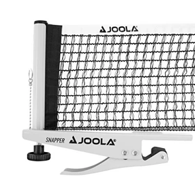 Image de JOOLA SNAPPER Ensemble filet et poteaux pour tennis de table, Argent