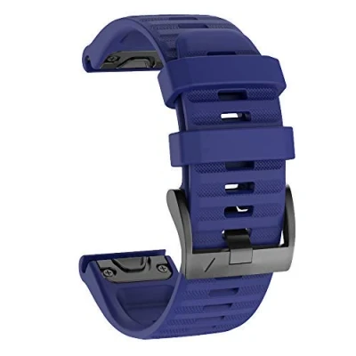 Image de ISABAKE Bracelet de Montre pour Garmin Fenix 6/6 Pro,Fenix 5/5 Plus, Forerunner 935, 945, Approach s60, quatix 5 QuickFit 22 mm Remplacement