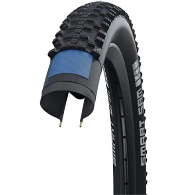 Image de Schwalbe B11600984.01 TI. Smart Sam Perf, DD, RaceGuard, Folding Unisex Adult