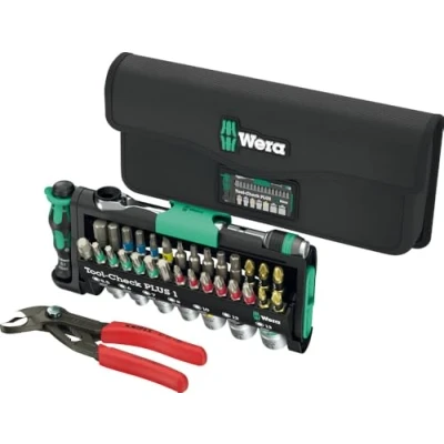 Image de Wera 05049070001 Tool Check Combi 1, 40 pièces