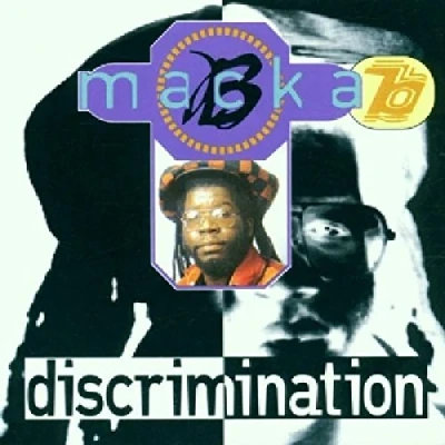 Image de Disque LP MACKA B Discrimination ARILP098 Ariwa 1994 Royaume Uni Reggae, Ska &amp; Dub