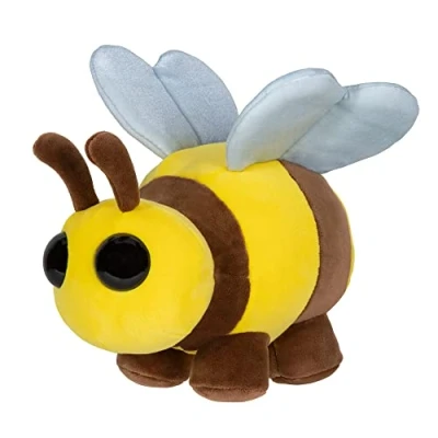 Image de Adopt Me! Peluche de Collection 15 cm Abeille Douce et câline Directement inspirée du Jeu n 1, Jouets pour Enfants