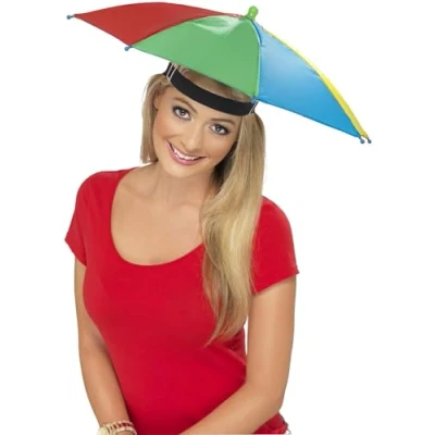 Image de Smiffys Chapeau parapluie, multi couleurs