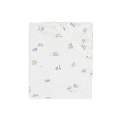 Image de Jollein Drap housse Jersey 40/50x80/90cm On The Go