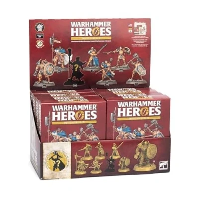 Image de Games Workshop Warhammer Age of Sigmar Heroes: Stormcast Eternals (boîte de présentation 8 figurines aléatoires)
