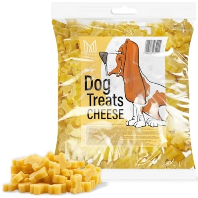 Image de MERSJO Friandises d&#039;entraînement pour chien 500 g de nourriture sèche chiens Entraîneur viande séché en douceur Convient toutes les