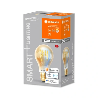 Image de Ampoule LED LEDVANCE 4058075793934 E27 blanc chaud à neutre Puissance: 6 W