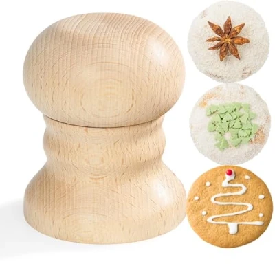 Image de Moule à pain d&#039;épices Küchenprofi Nuremberg Bois de hêtre 7 cm Nettoyage la main