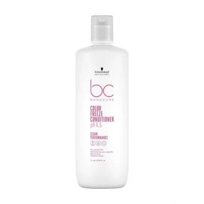 Image de Schwarzkopf Après shampoing BonaCure Clean Performance Color Freeze Conditioner pH 4.5
