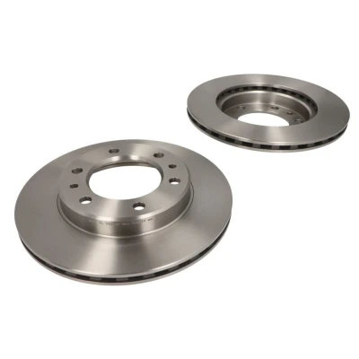 Image de DELPHI BG2591 Disque de frein 302 20 6 ventilé huilé non traité sans roulement roue, bague ABS TOYOTA: Land Cruiser Prado 70 SUV