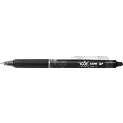 Image de Etui de 4 Stylos Frixion Clickers PILOT Assortiment Pointe Moyenne 0.7mm Rechargeables Écologiques