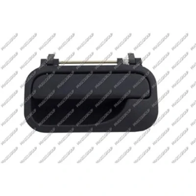 Image de PRASCO OP0528102 Poignée De Porte extérieur, arrière gauche noir OPEL: Vectra B CC