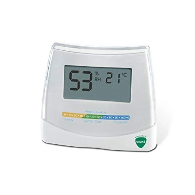 Image de Vicks V70 Hygromètre et Thermomètre