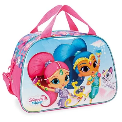 Image de Shimmer and Shine Twinsies Sac de Voyage Multicolore 40x28x22 cms Polyester 24.64L