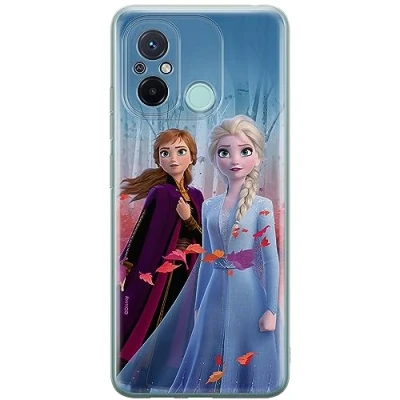 Image de ERT GROUP Coque de téléphone Portable pour Xiaomi REDMI 12C/ 11A Original et sous Licence Officielle Disney Motif Frozen 008 adapté à la Forme du Portable, en TPU