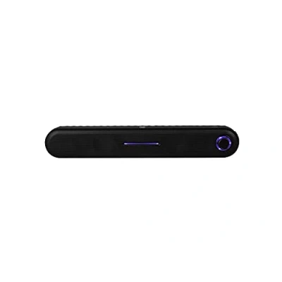 Image de Trevi SB 8312 TV Mini Soundbar 2.0 30 W, Bluetooth, USB, SD, AUX in, Design Fin et Compact