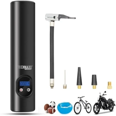 Image de Technaxx Compresseur d&#039;air a Batterie Noir