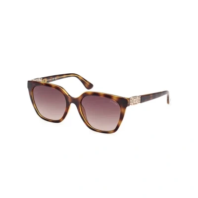 Image de Guess Femme GU7870 52F Lunettes de soleil Injecté Carré Normale Ombré
