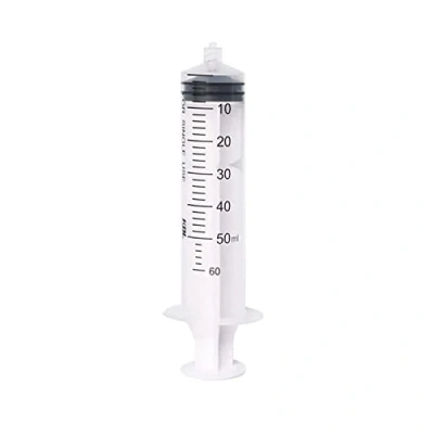 Image de Luer Lock Seringue en plastique 50 ml, pointe émoussée, outil de mesure pour mesurer, brillant à lèvres, remplissage liquide, distribution, bricolage, d&#039;huile