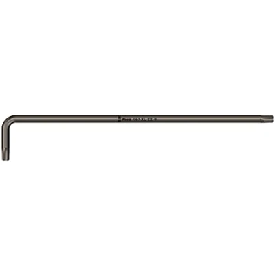 Image de Wera 05024462001 967 XL Clés mâles coudées Torx TX 9, Noir