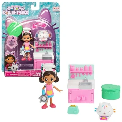 Image de Pack 2 Figurines Et Accessoires Pâtisseries Gabby La Maison Magique