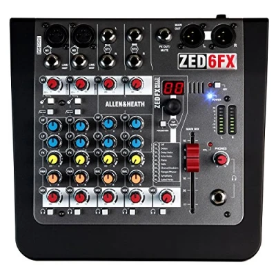 Image de ALLEN HEATH ZED 6FX Table de mixage