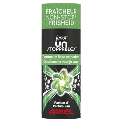 Image de Lenor Parfum de Linge en Perles pour Lessive, 16 Lavages, Ariel, Fraîcheur Non stop jusqu&#039;à 12 Semaines Stockage