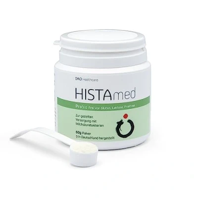 Image de HISTAmed® Probio Poudre Avec Bifidobacterium infantis et longum Pour un approvisionnement ciblé en bactéries lactiques
